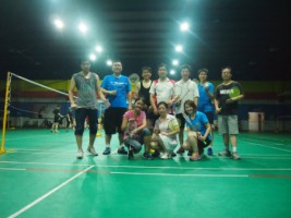 羽毛球freestyle，你有麼？