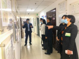 聚焦 | 天津市發(fā)改委、人社局以及濱海高新區(qū)人社局領(lǐng)導(dǎo)蒞臨同陽科技調(diào)研指導(dǎo)工作