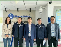 黨建業(yè)務兩手抓，“雙輪驅動”促發(fā)展 | 天津市計量院領導一行到同陽科技指導交流