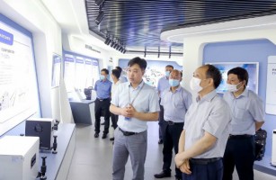 天津市市委常委、市委組織部部長周德睿蒞臨同陽科技調研人才工作